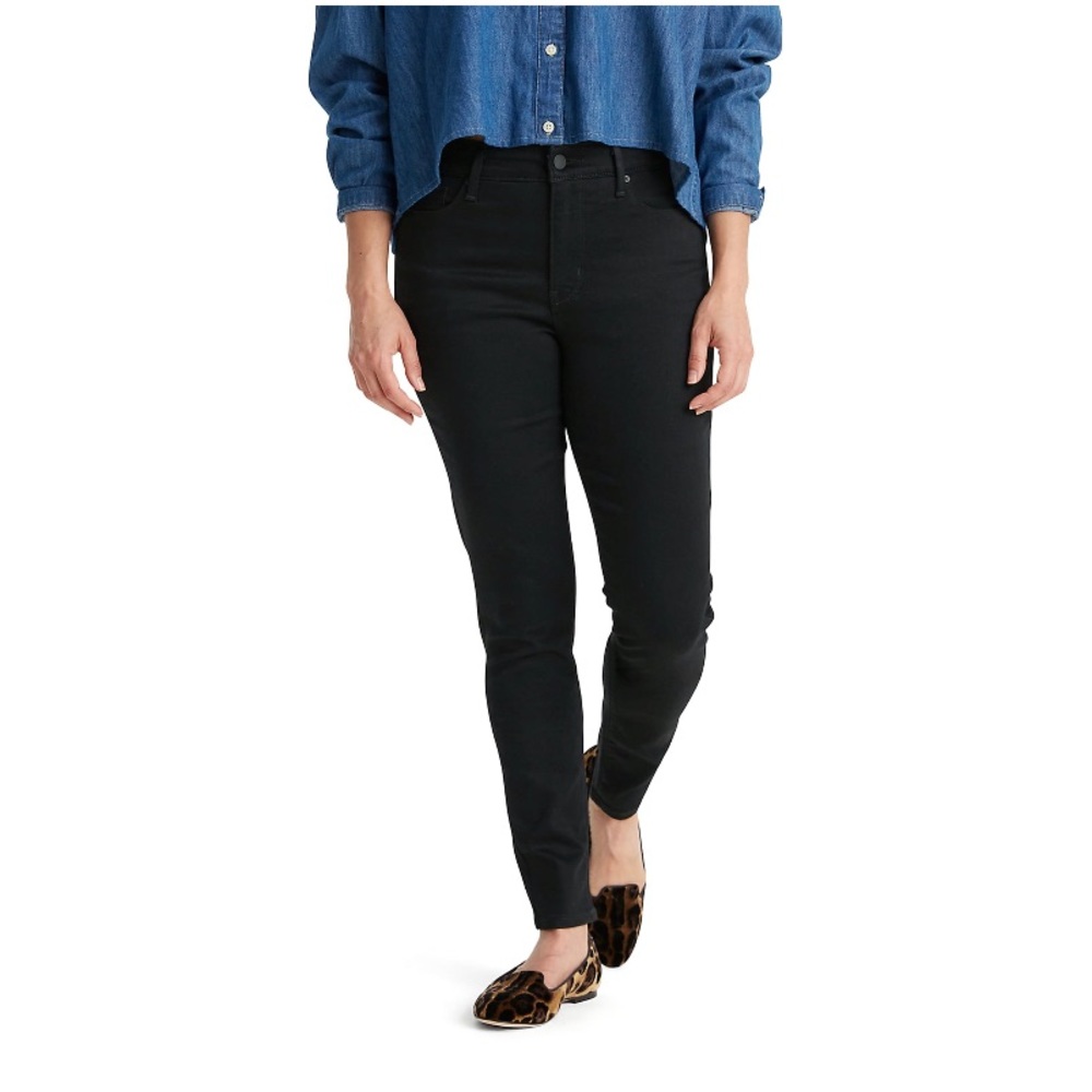 Signature by Levi Strauss & Co. Women's Shaping High Rise Super Skinny Jeans - Picture 2 of 8